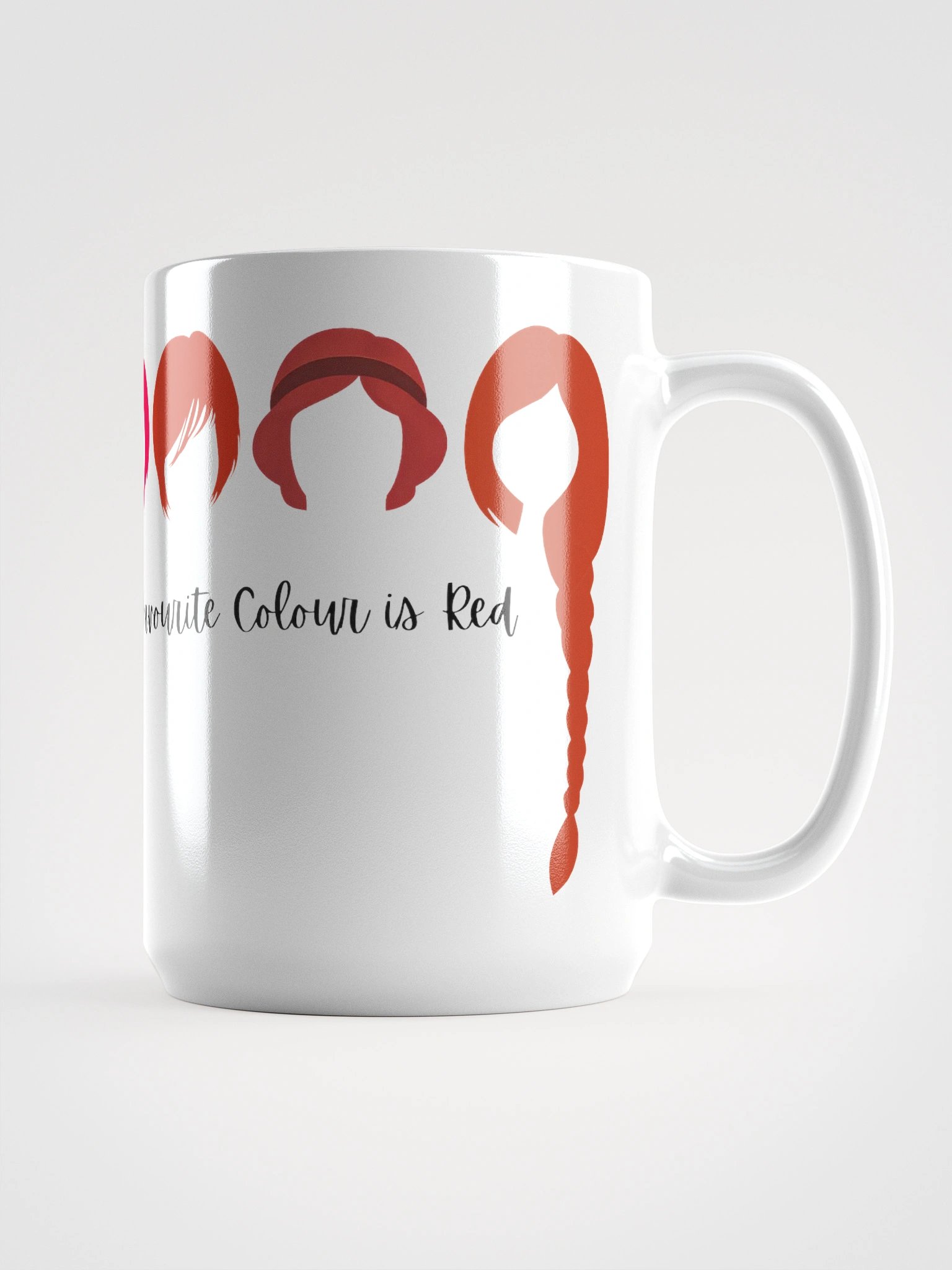 Favourite Colour is Red - Mug product image (1)