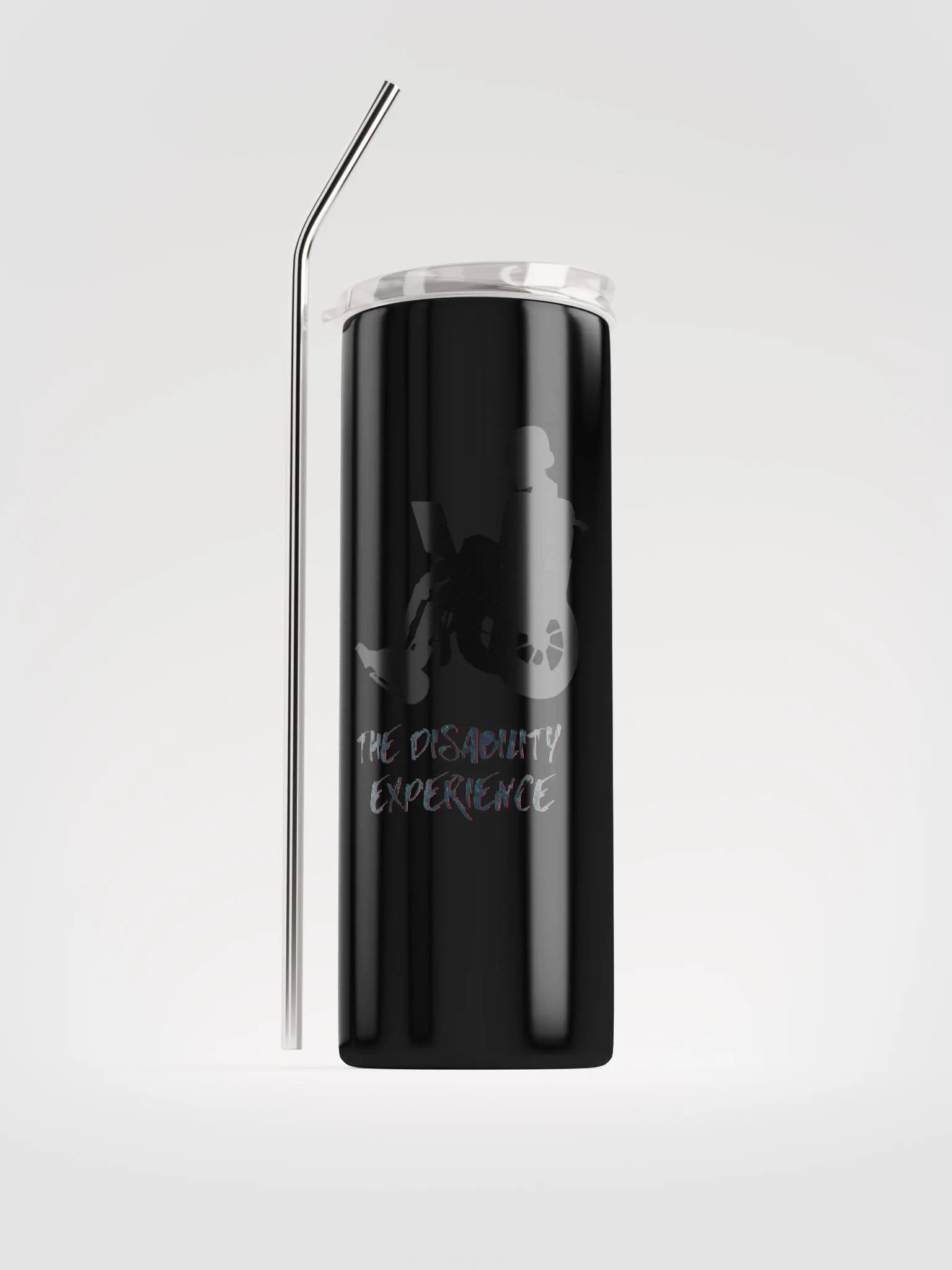 Eco-Friendly Stainless Steel Tumbler with Reusable Straw product image (1)