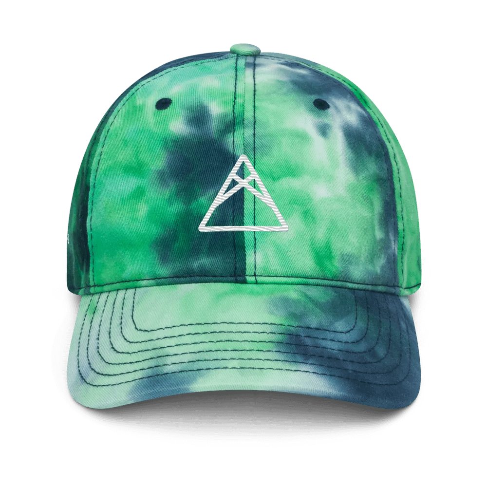 Forest Fusion Collection | Made to Make Your Day Tie Dye Hat product image (1)
