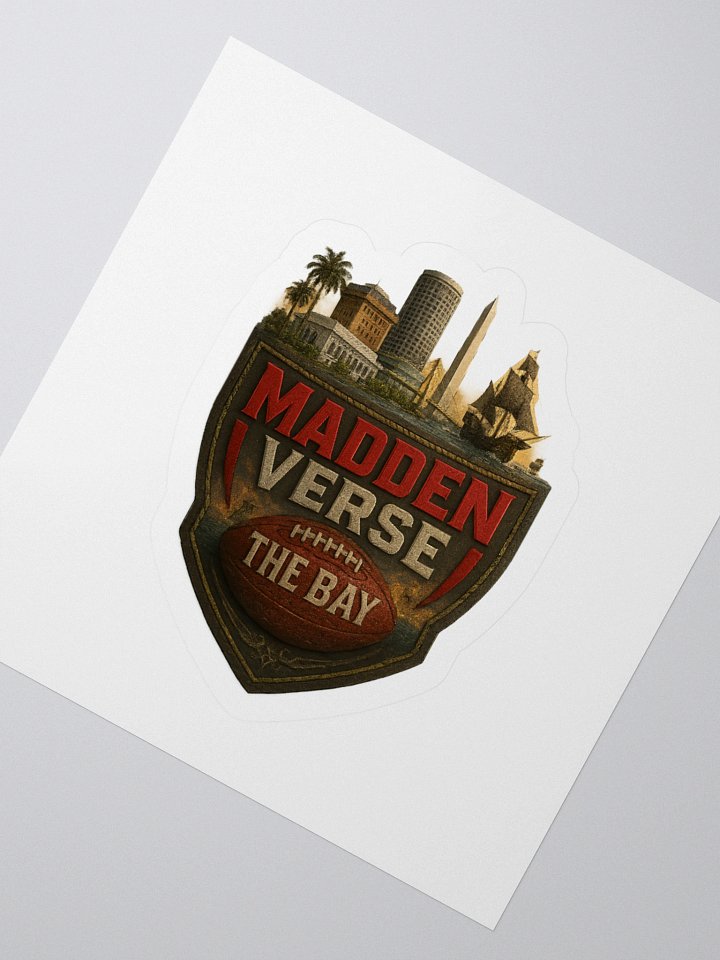 THE BAY MADDEN VERSE STICKER product image (2)