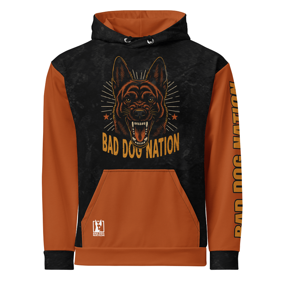 Talk Sh#t Get Bit - Premium Adult Unisex All Over Print Hoodie product image (1)