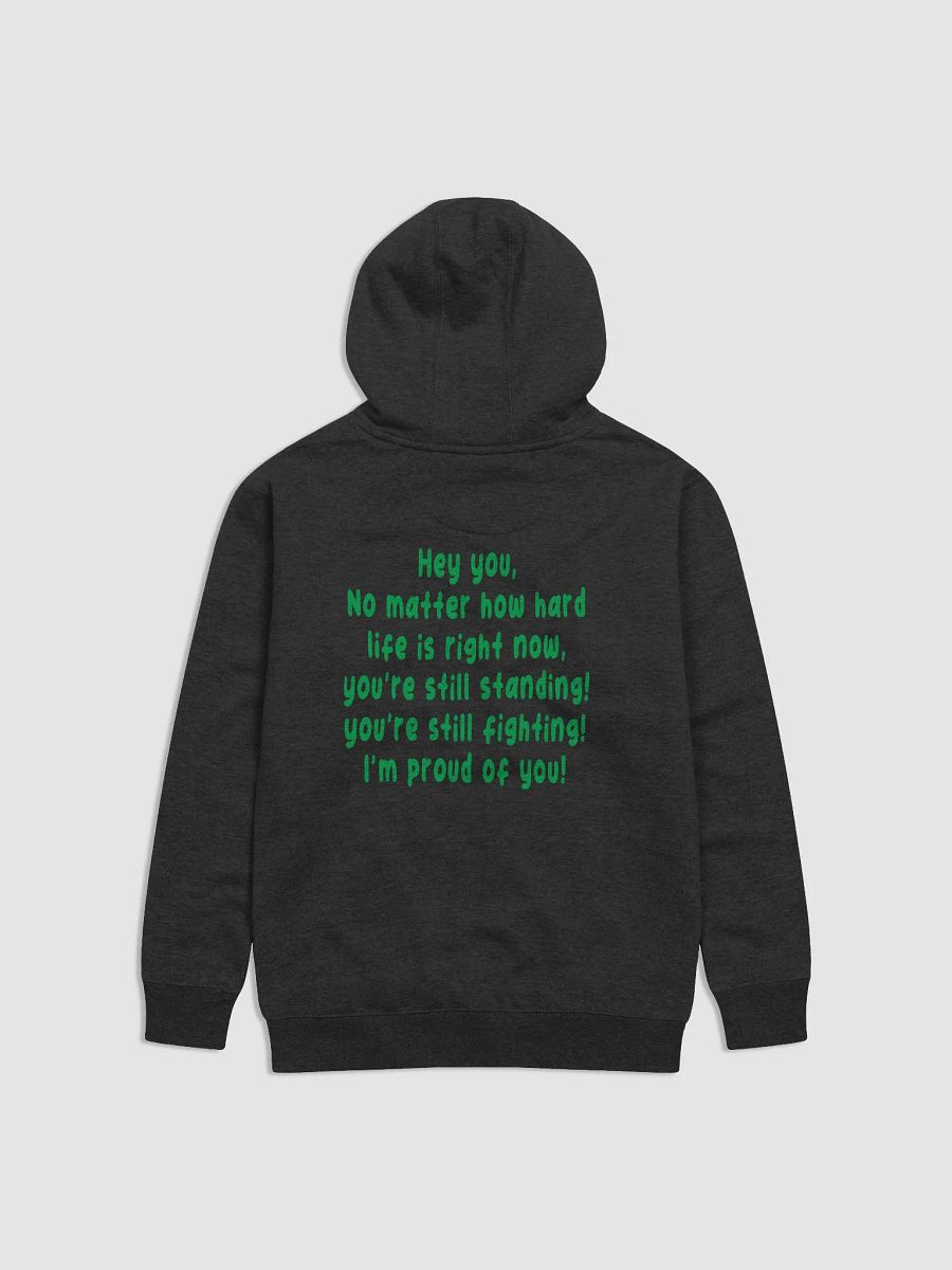 Hey you hoodie male product image (2)