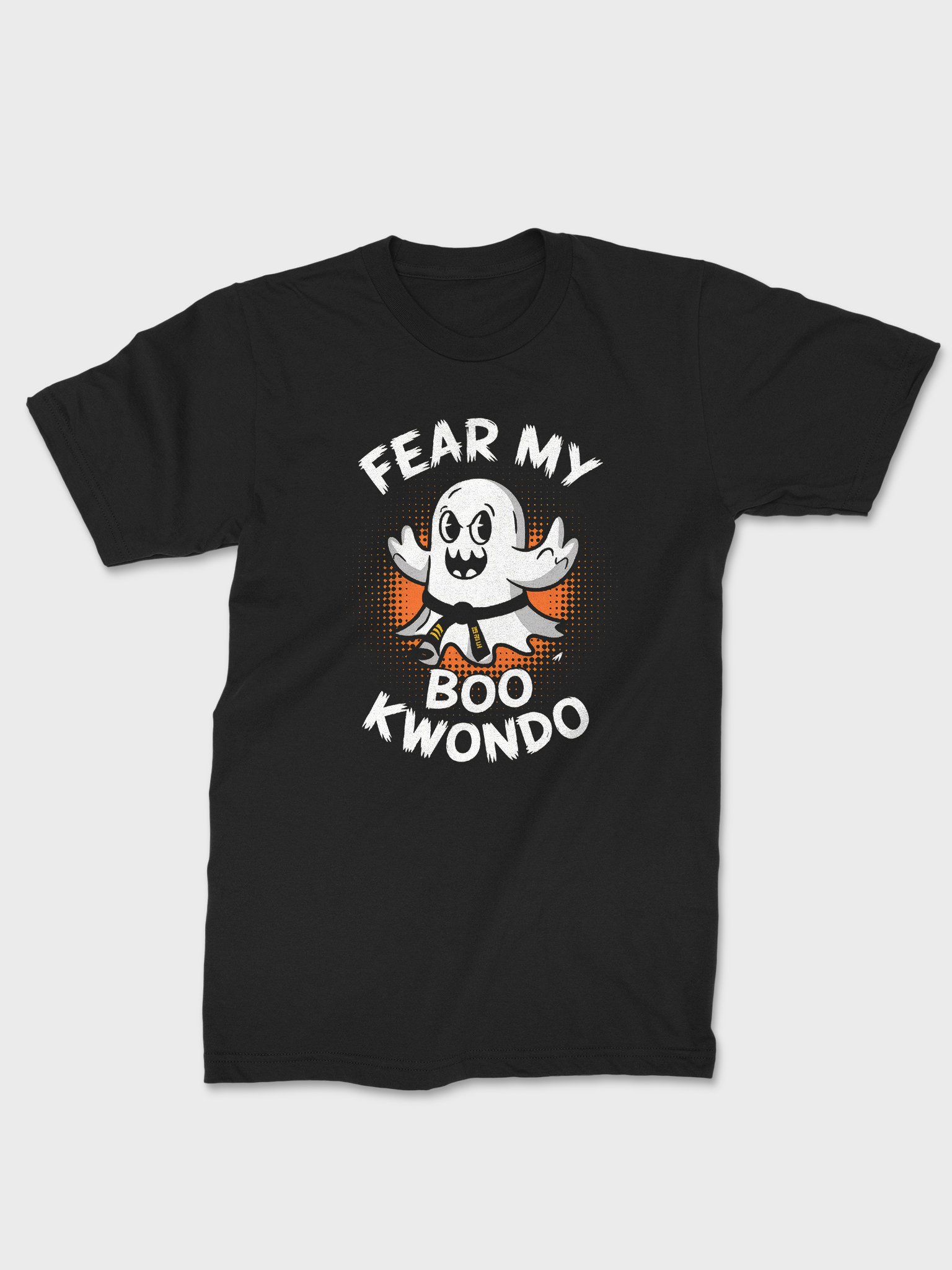Funny Taekwondo Halloween Tee for Kids product image (1)