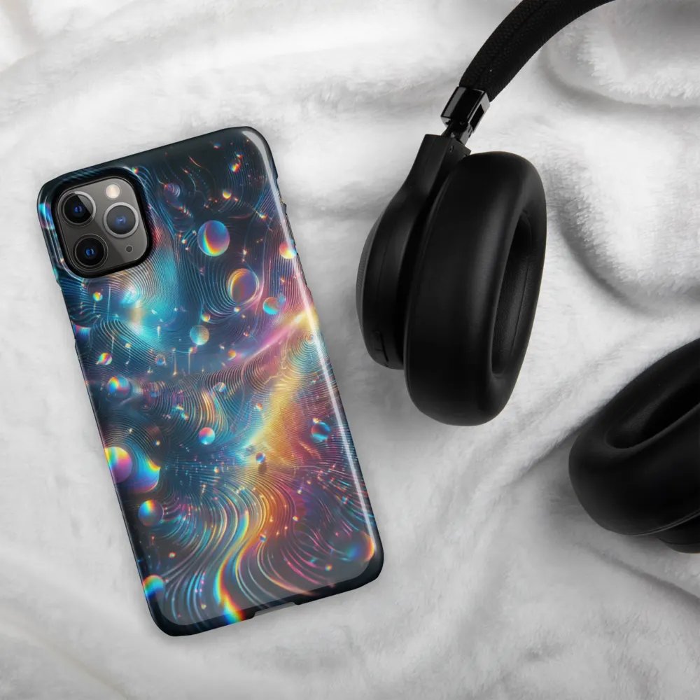 Cosmic Swirls iPhone® Snap Case product image (49)