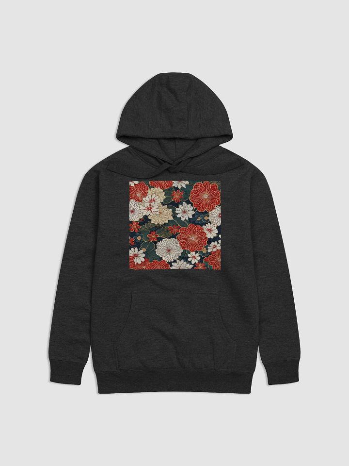 Hoodie Unisex Japanese Flowers Eleven product image (1)