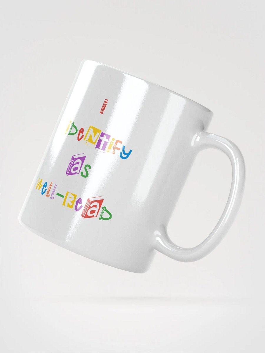 I Identify As Well-Read Mug product image (4)