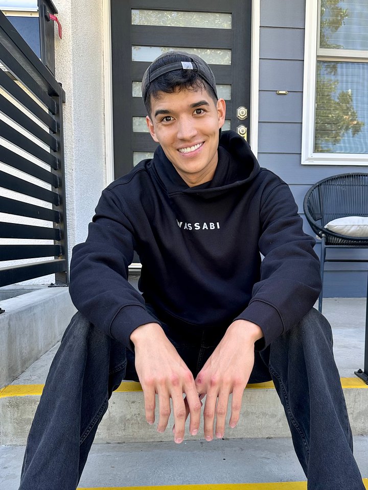 Wassabi Logo Hoodie product image (1)