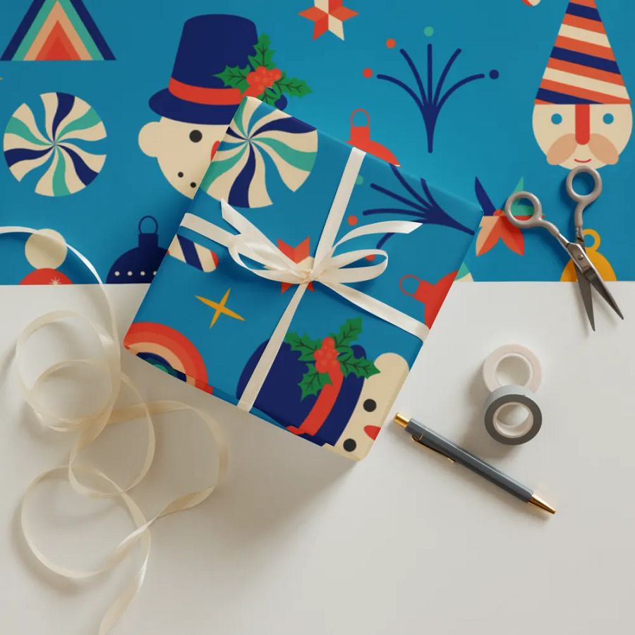 Christmas Joy Wrapping paper product image (12)