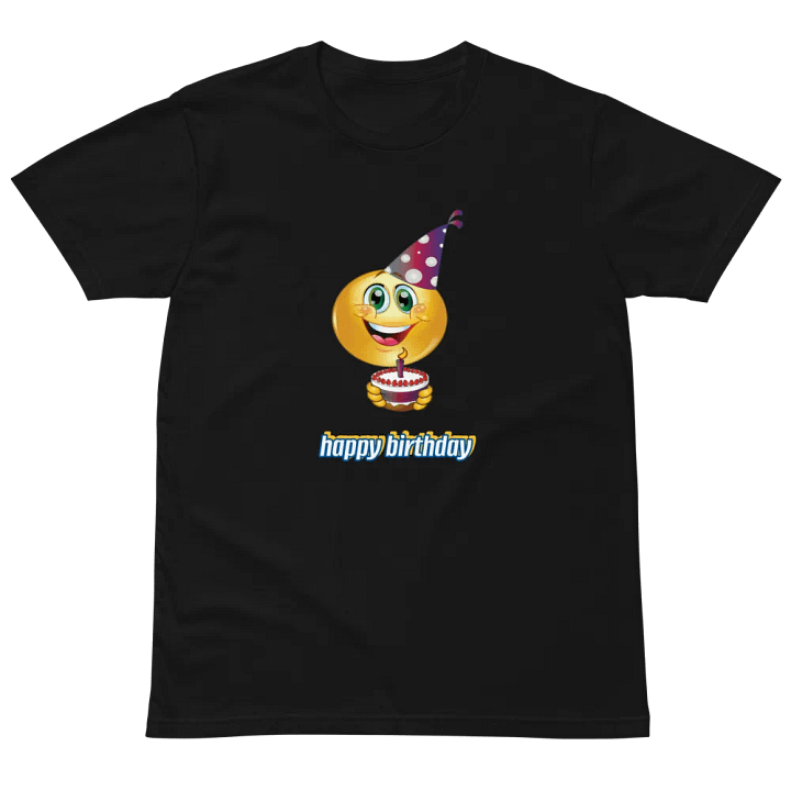 T-shirt happy birthday design T-shirt 2025 product image (2)