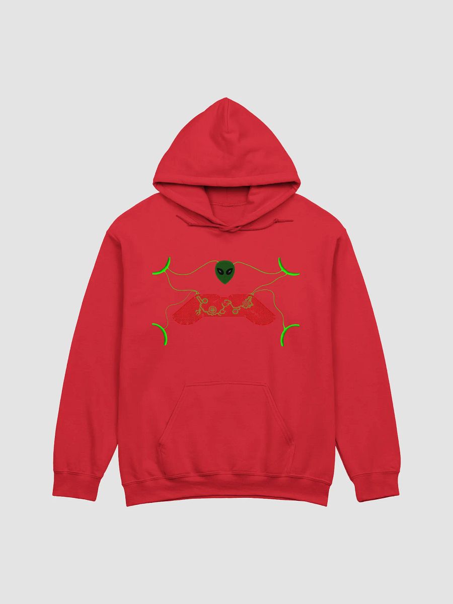 Neon Alien Gaming Classic Hoodie product image (1)