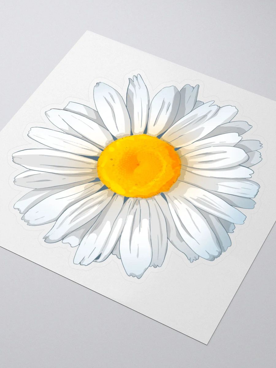 daisy sticker product image (3)