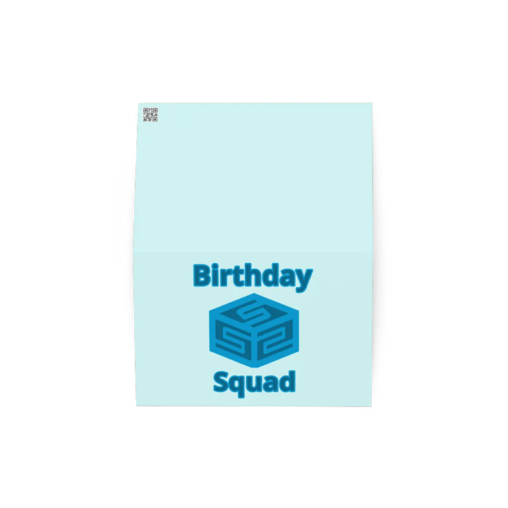 Sub Squad Official Birthday Card product image (2)