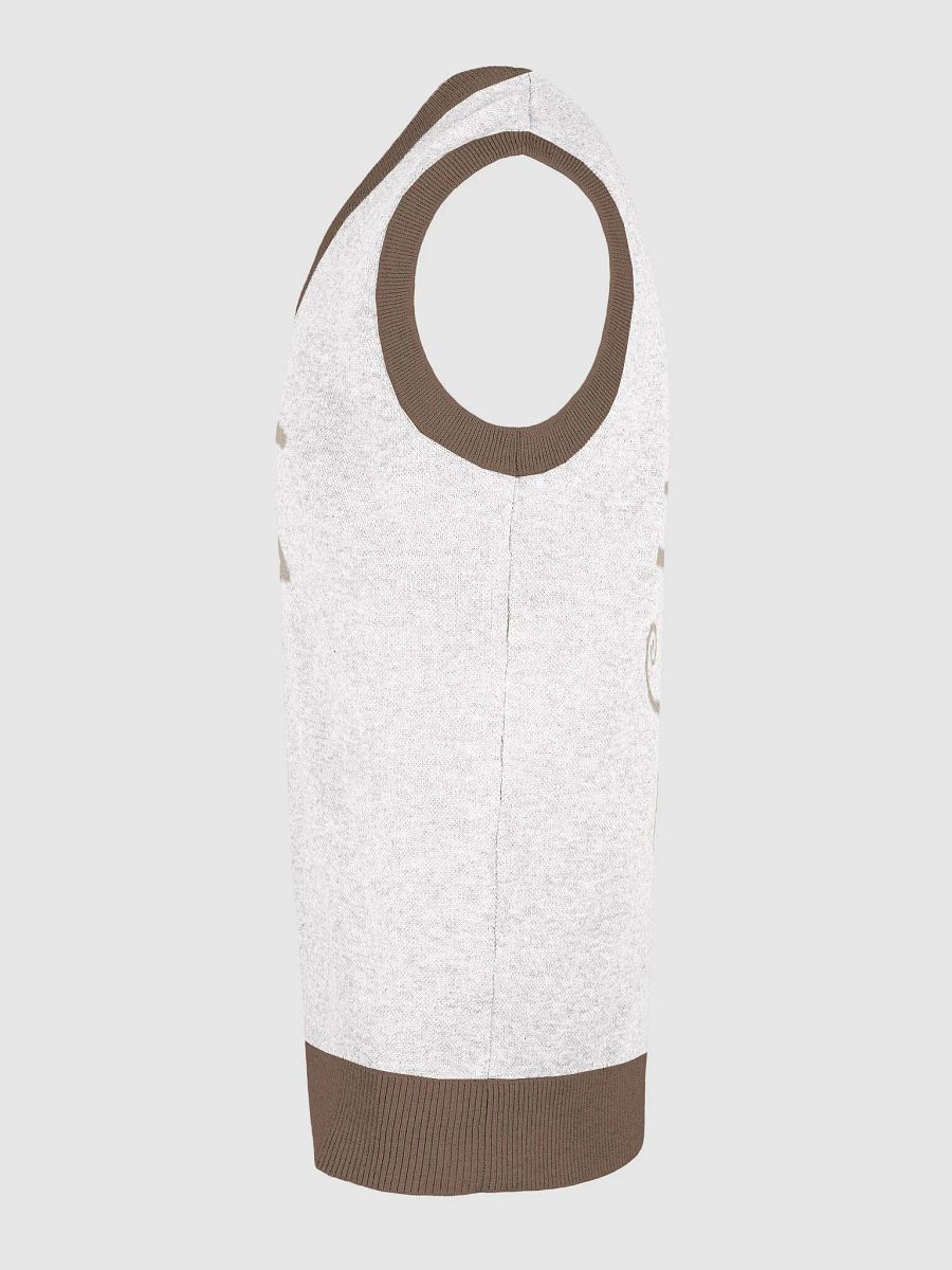 Isis Knitted V-Neck Vest product image (30)