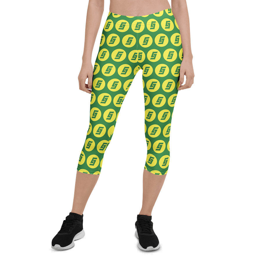 GustyJ Logo Capri Leggings product image (1)