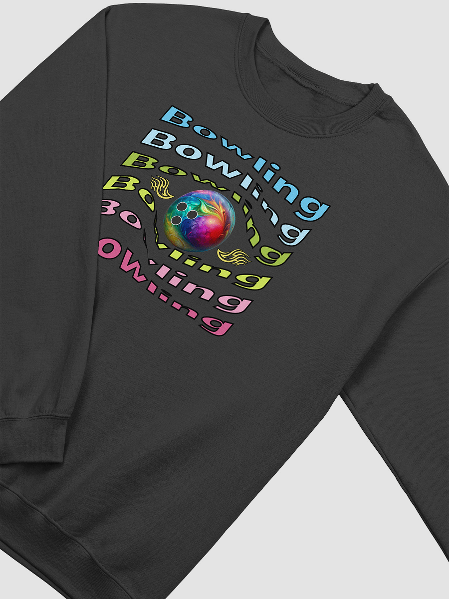 Bowing Swirl Spiraling Bliss Sweatshirt product image (2)
