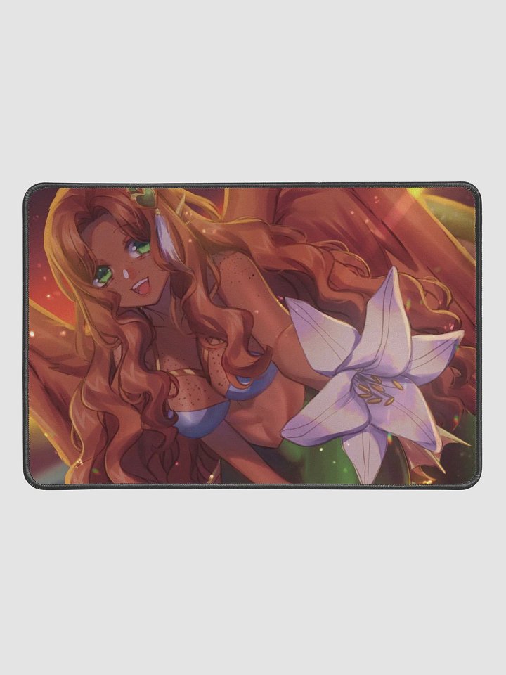 Flower of Friendship Deskmat (Desk Mat 12" x 18") product image (1)