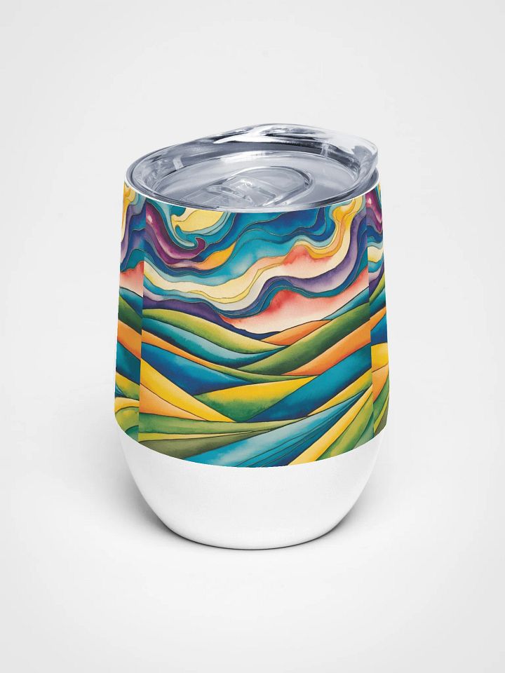 Hues of Nature Wine Tumbler product image (1)