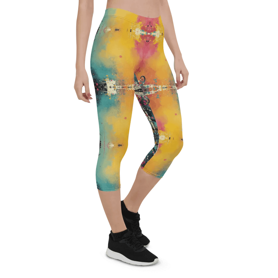 Chroma Flow - Capri Leggings product image (6)