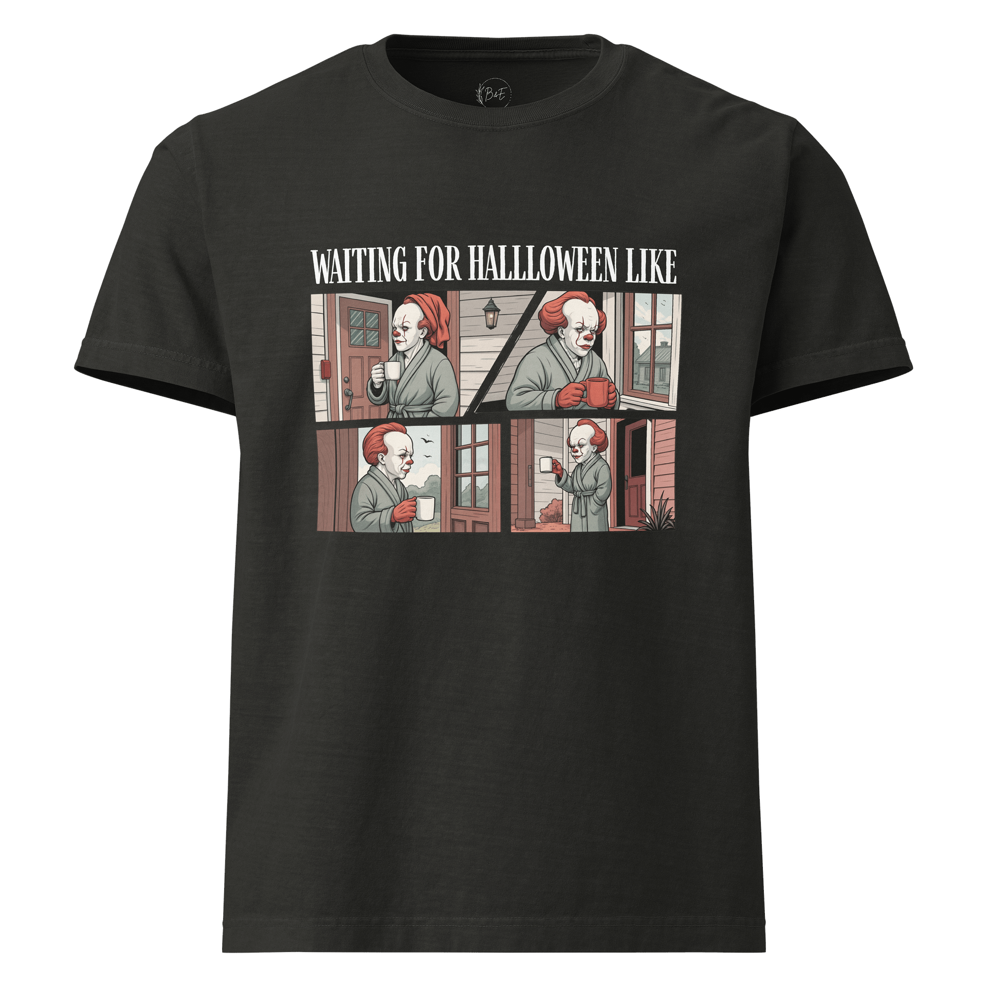'Waiting for Halloween Like' Oversized Tee product image (9)