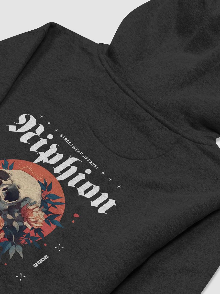 Japanese Streetwear Skull Hoodie - Beautiful Death 5 product image (4)