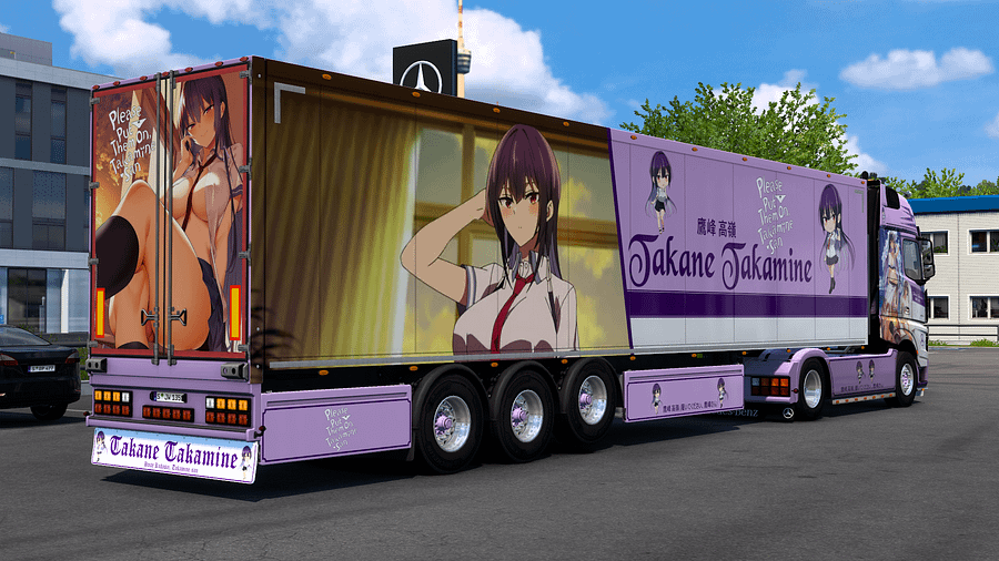 [ETS2] Takane Takamine - Haite Kudasai, Takamine-san [Combo Skin] product image (6)