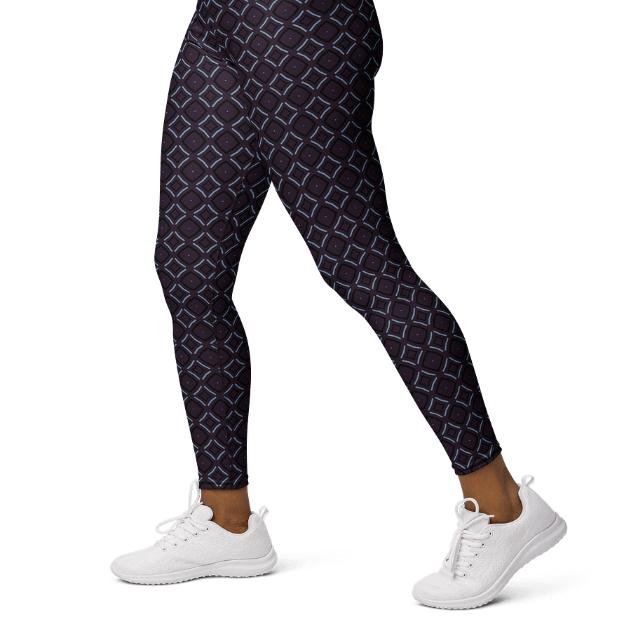 Bumble Delight Geometric Print Yoga Leggings product image (3)