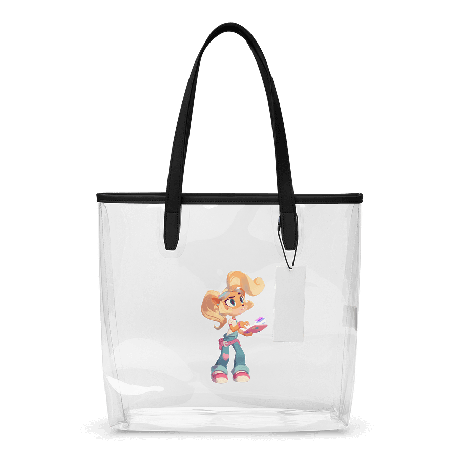 CoCo Bandicoot Clear Tote Bag product image (1)