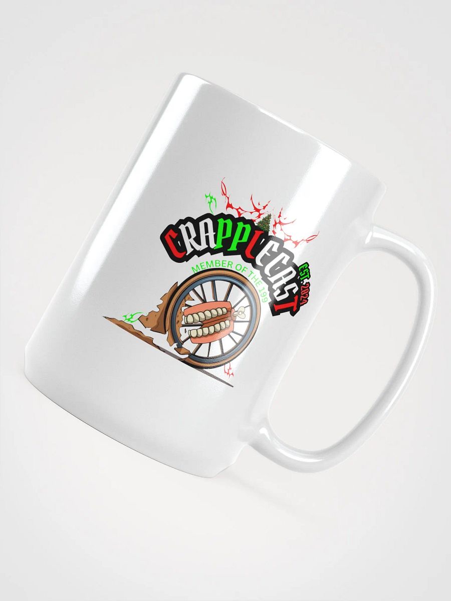 CRAPPLECAST CHRISTMAS COFFEE MUG product image (4)