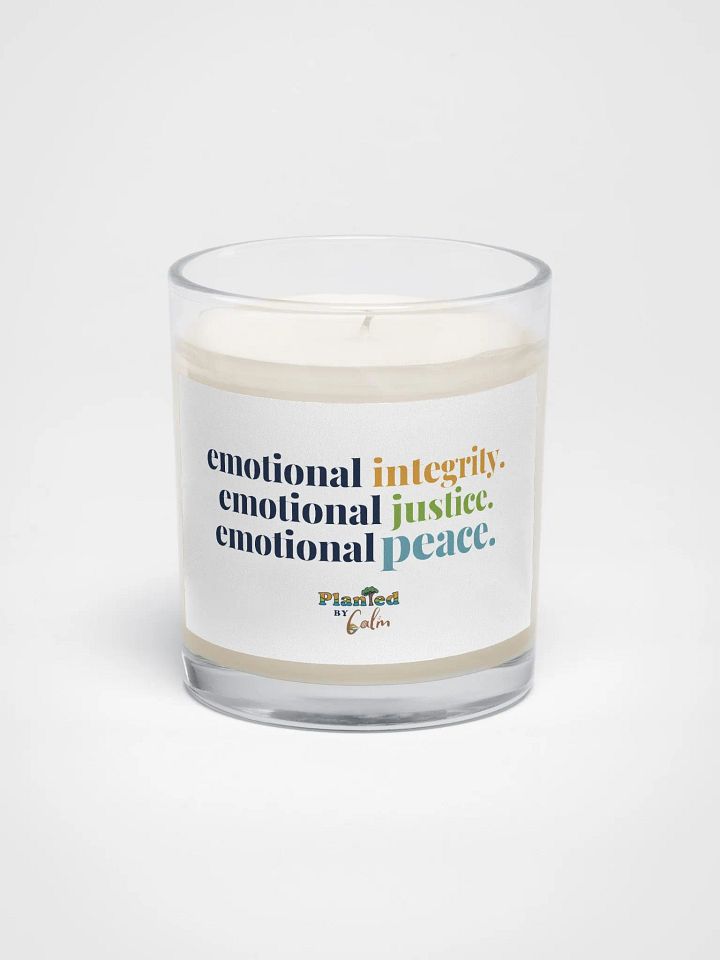 Official Planted By Calm | Calm Keepers Calming Candle (Unscented) product image (2)