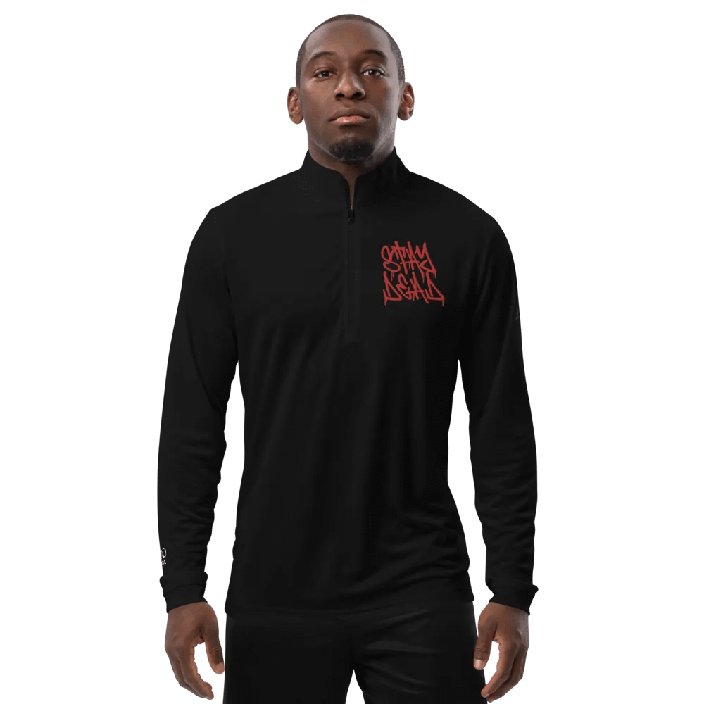 Stay Dead Adidas Lightweight Quarter-Zip Pullover product image (9)