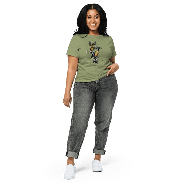 Everyone Needs a Hobby Pineapple Flipping short waisted T-shirt product image (11)