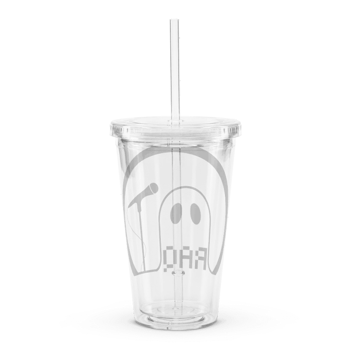 Clear Tumbler Raq Logo product image (2)
