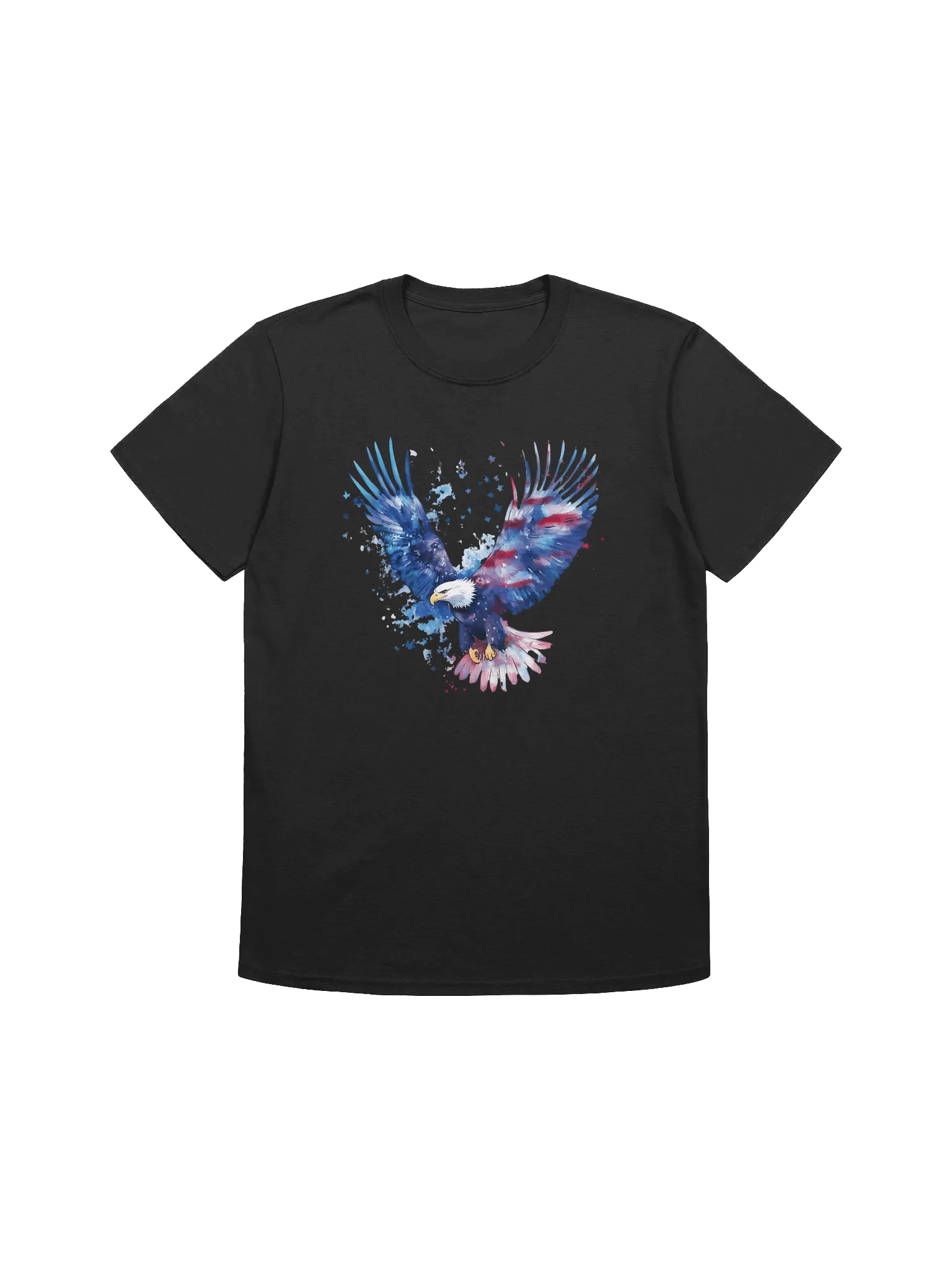 Vibrant Eagle Unisex T-Shirt product image (10)