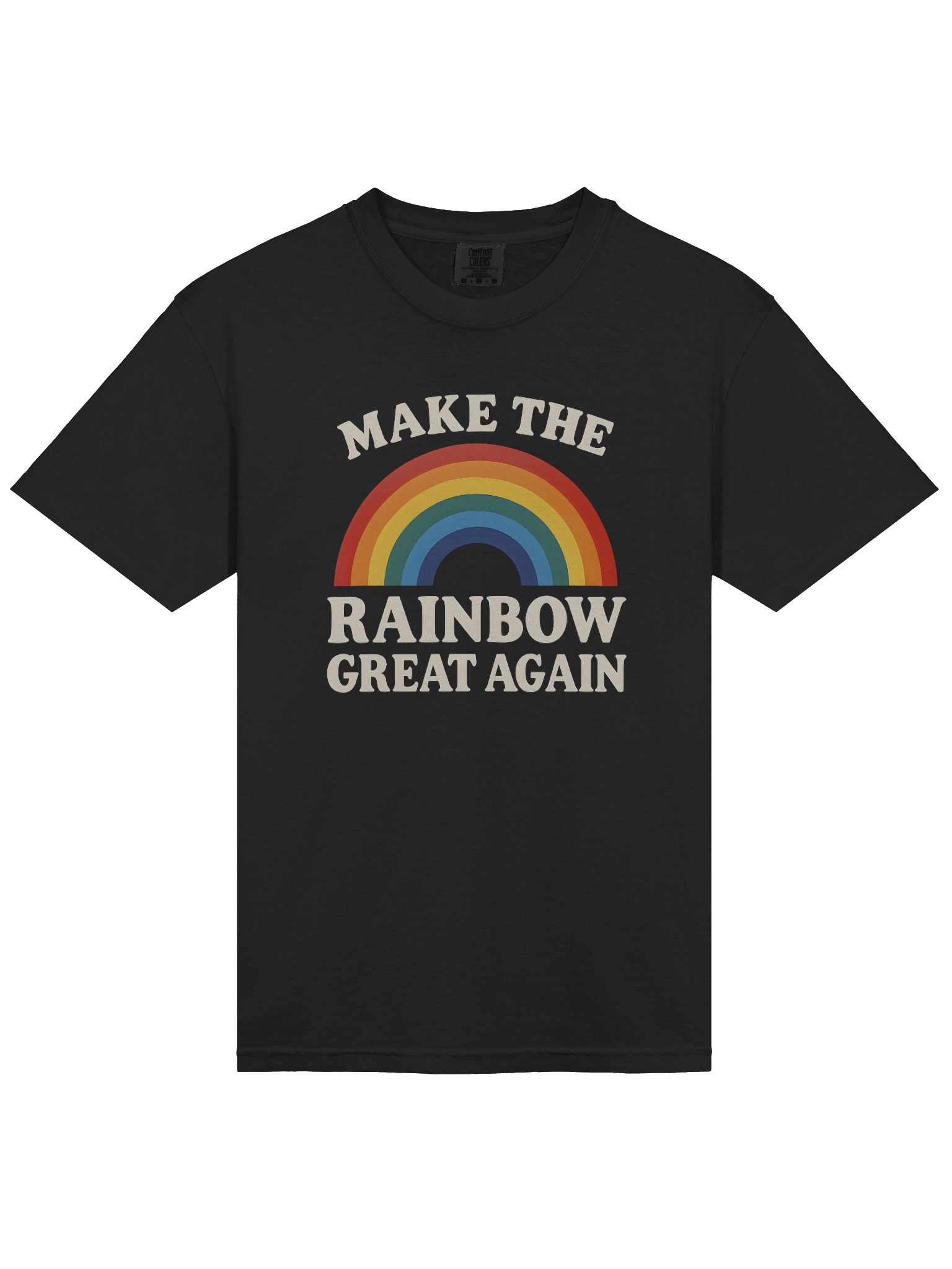 Make The Rainbow Great Again T-Shirt product image (3)
