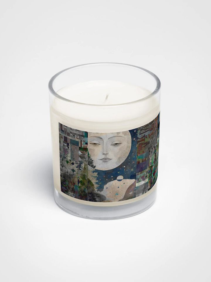 Lunar Bliss Soy Wax Candle product image (2)
