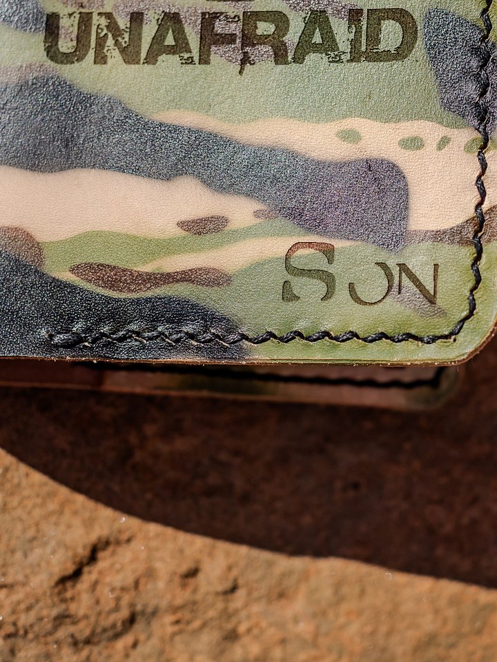 Camo Warrior Bible product image (2)