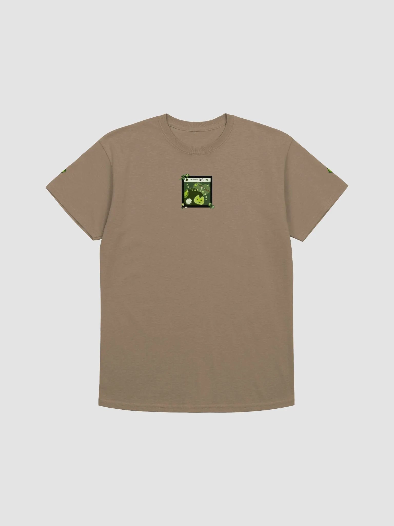 'forest fever | dweller DS' heavy-tee product image (7)