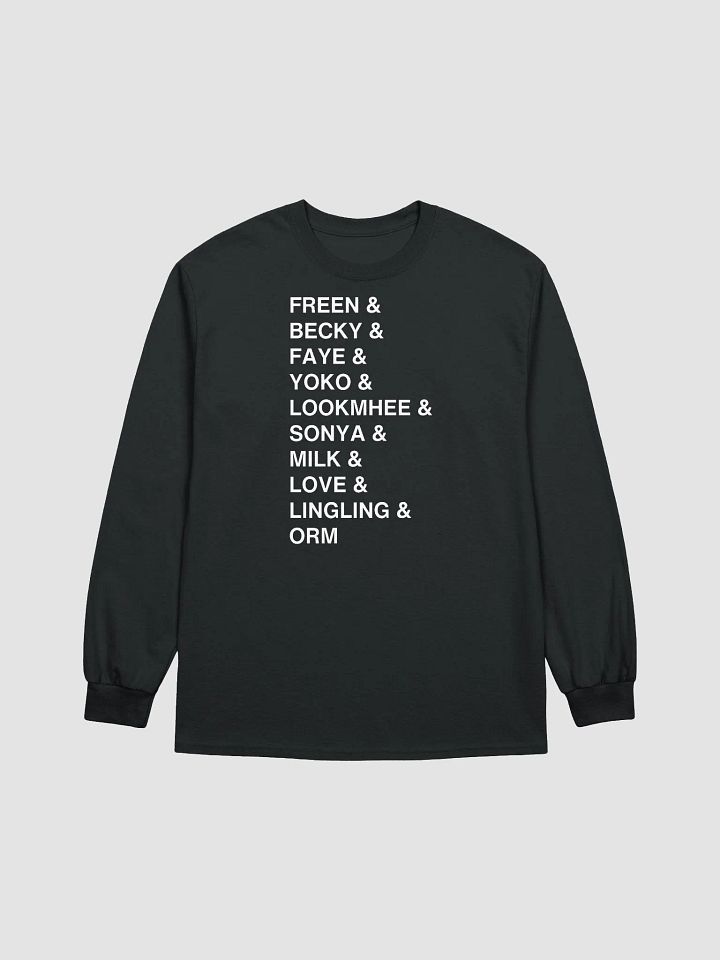 Thai GL Couples Ampersand Long Sleeve Shirt product image (1)