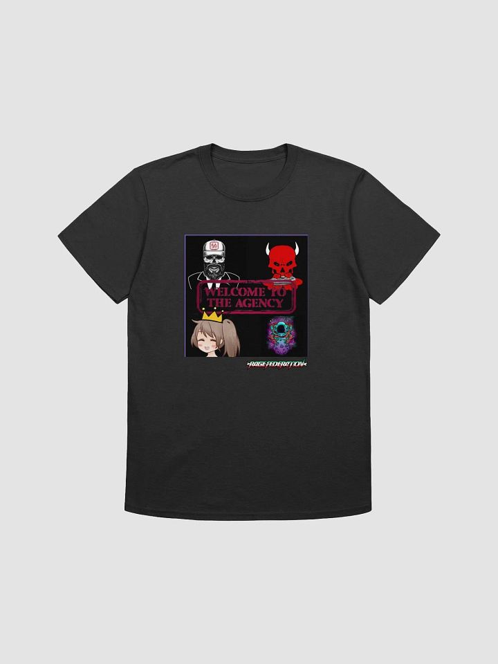 The agency t-shirt product image (3)
