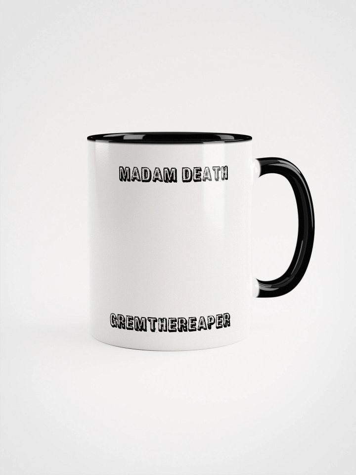 GremTheReaper Madam Death Mug product image (1)