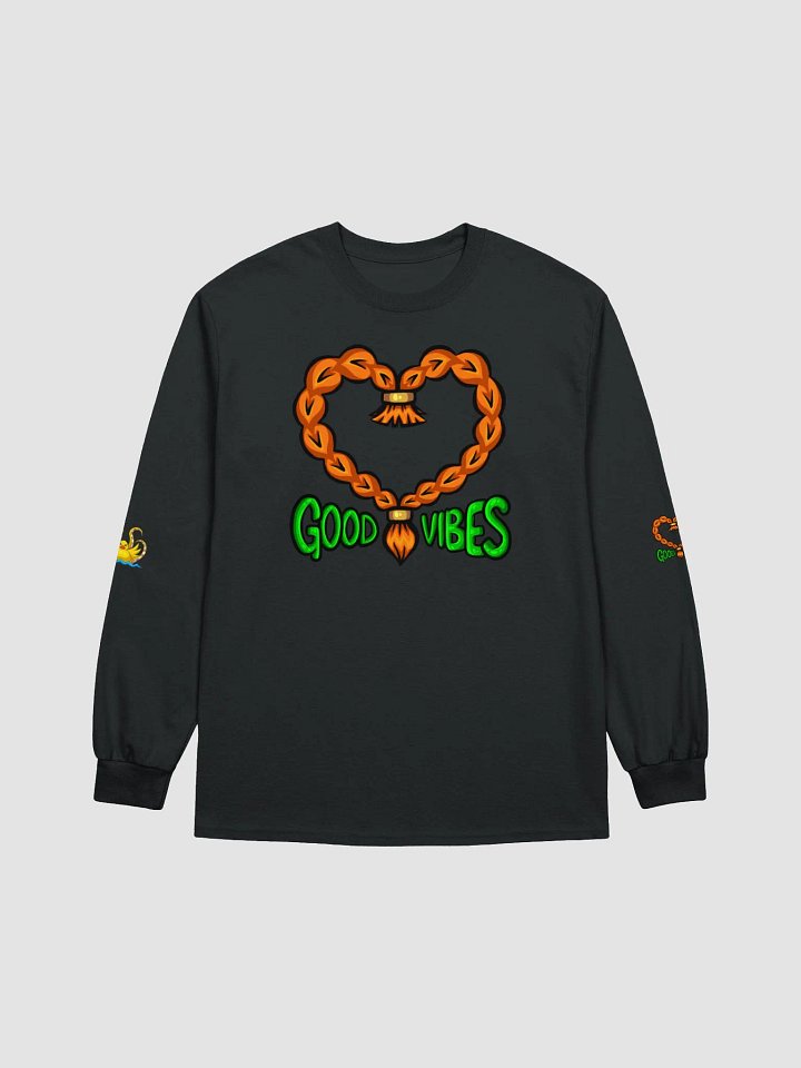 Long Tee Good Vibes Quacken product image (1)