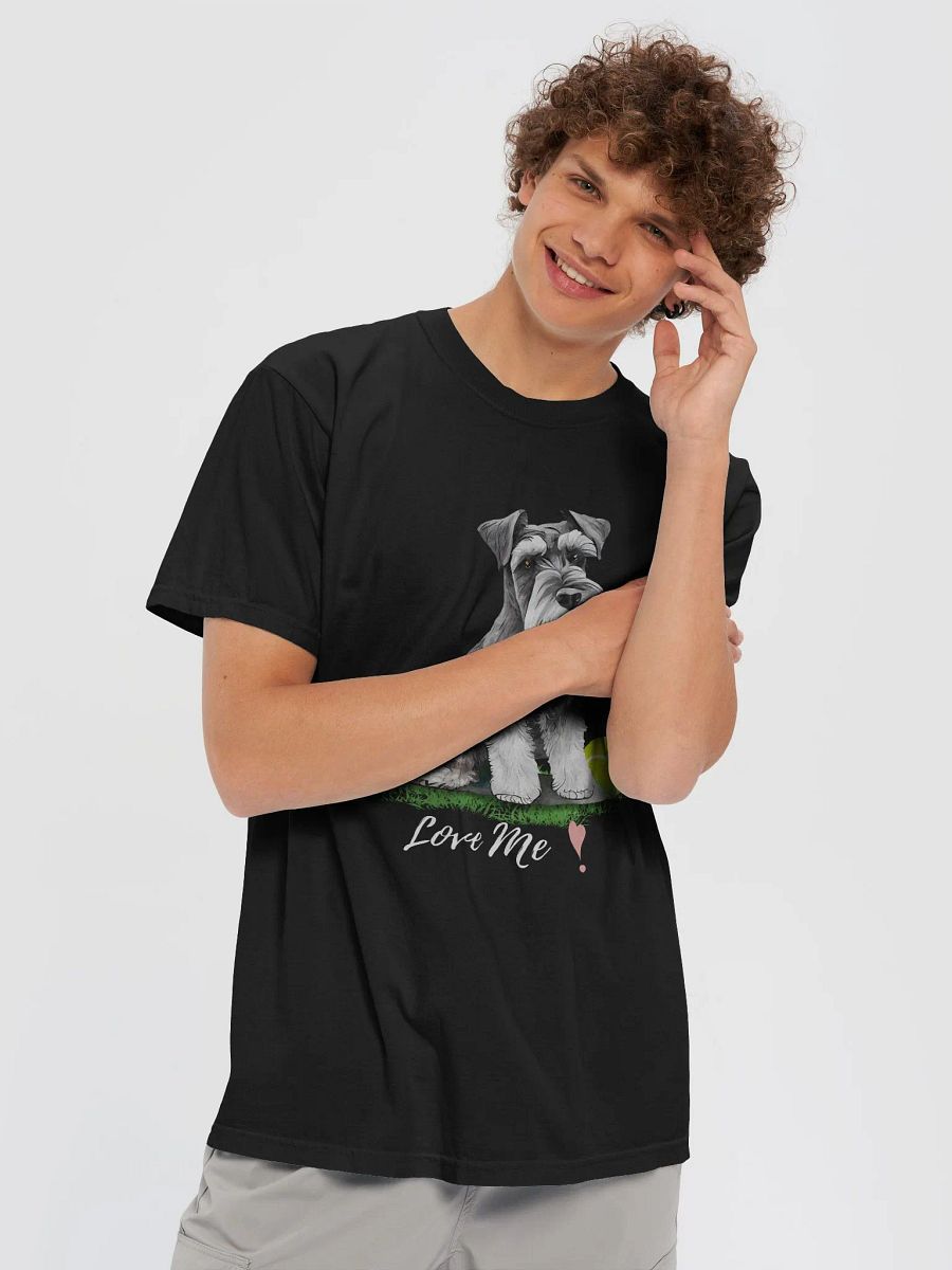Schnauzer Serenade Artistic T-Shirt product image (5)