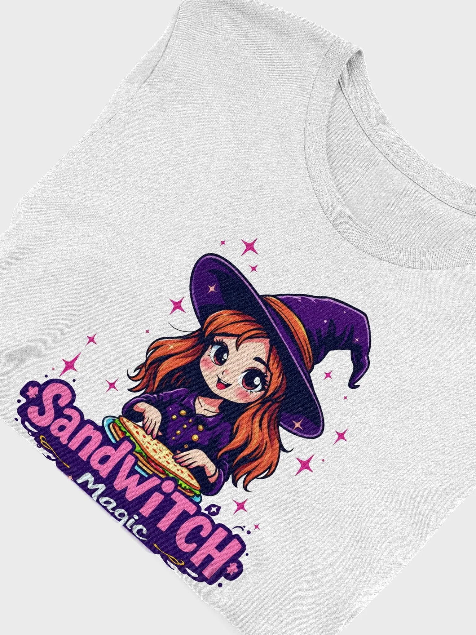 SandWITCH Magic Cartoon T-Shirt product image (46)