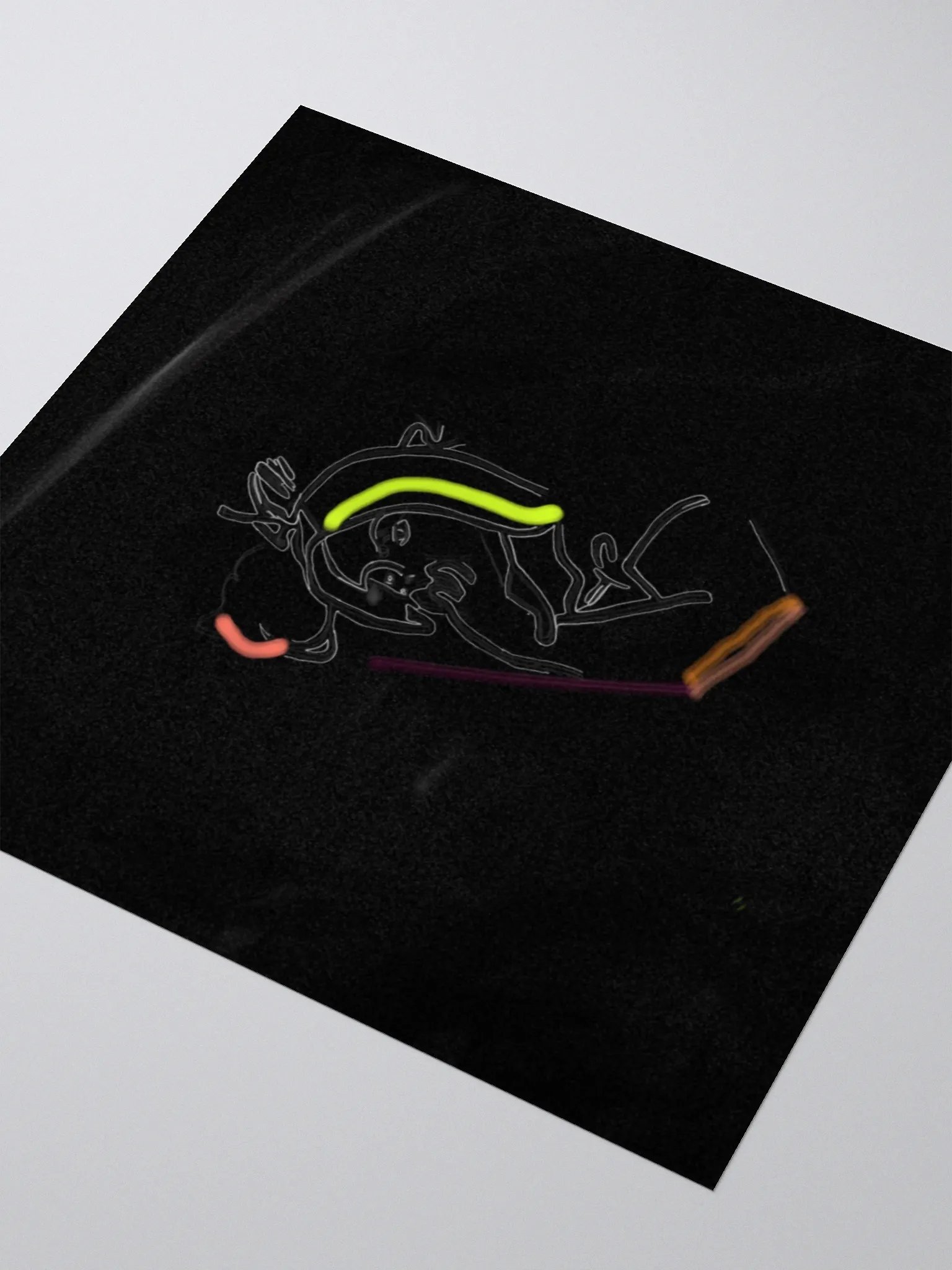 Neongirl Sticker product image (3)