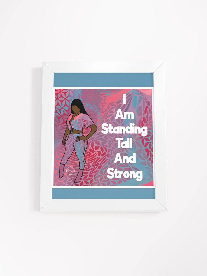 Empowerment Manifesto Framed Poster product image (1)
