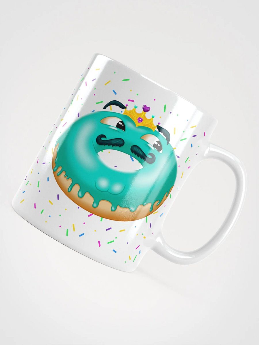 King of the Donuts White Mug product image (7)