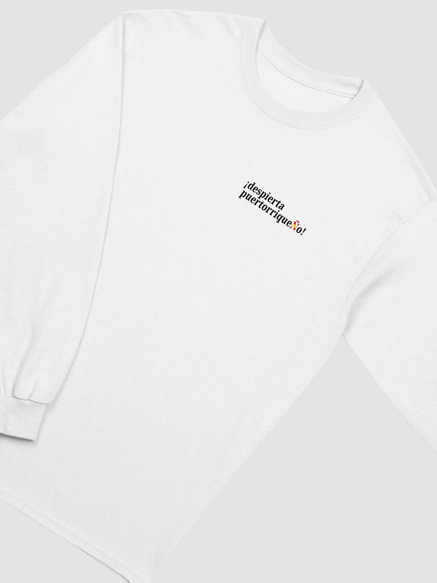 Camisa manga larga - ¡despierta puertorriqueÑo! product image (1)