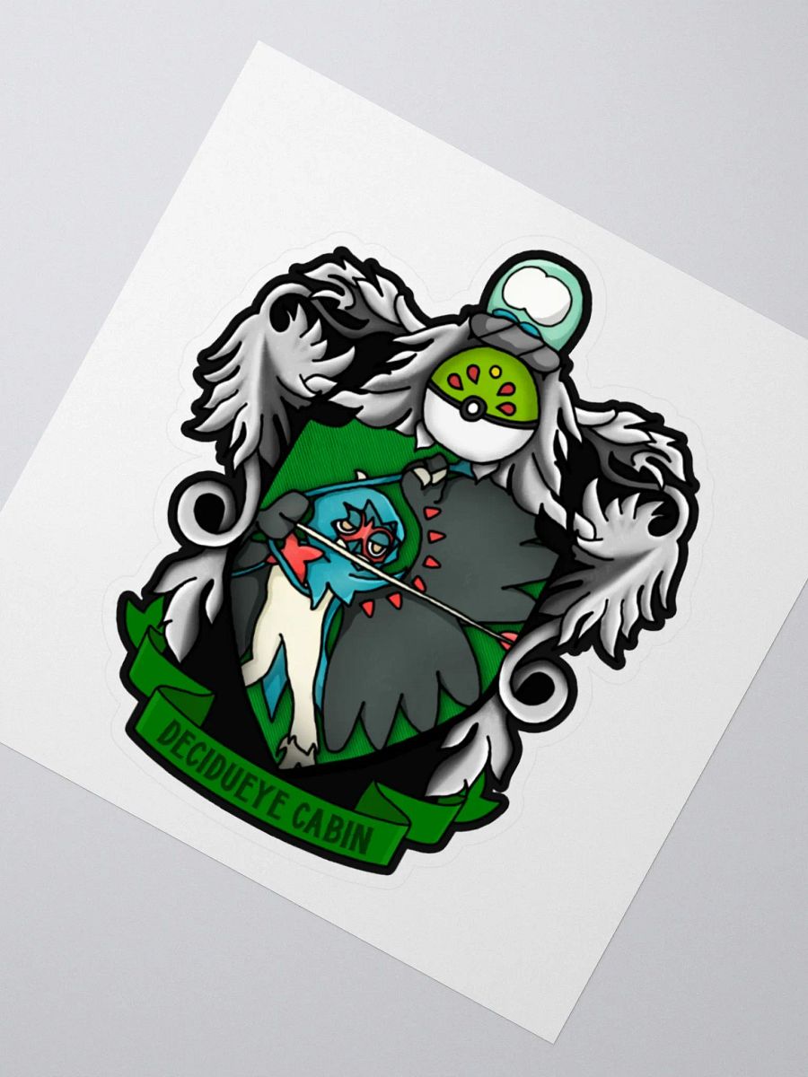 Owl Cabin Badge Sticker product image (4)