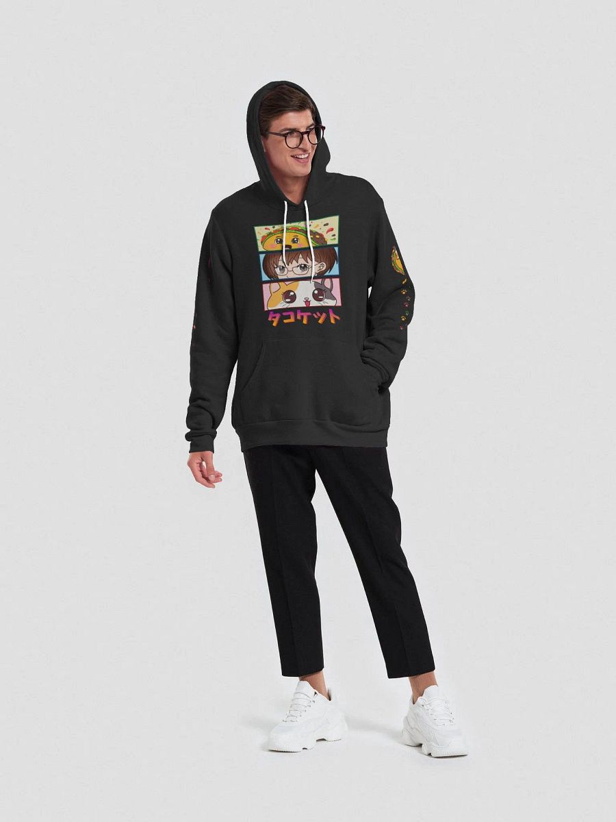 TacoCatto Anime B+C Supersoft Hoodie product image (5)