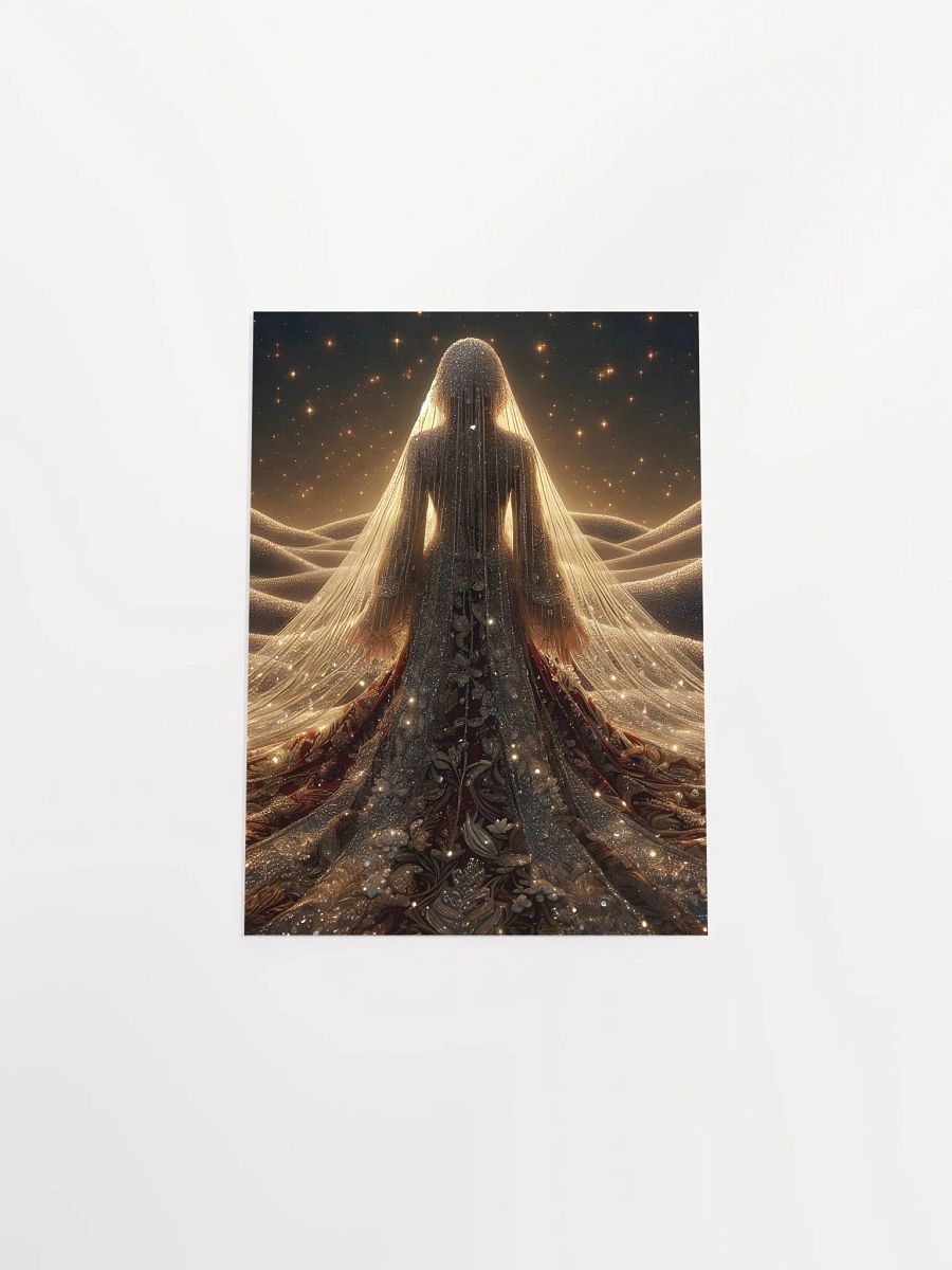 Starry Elegance Enhanced Poster product image (4)